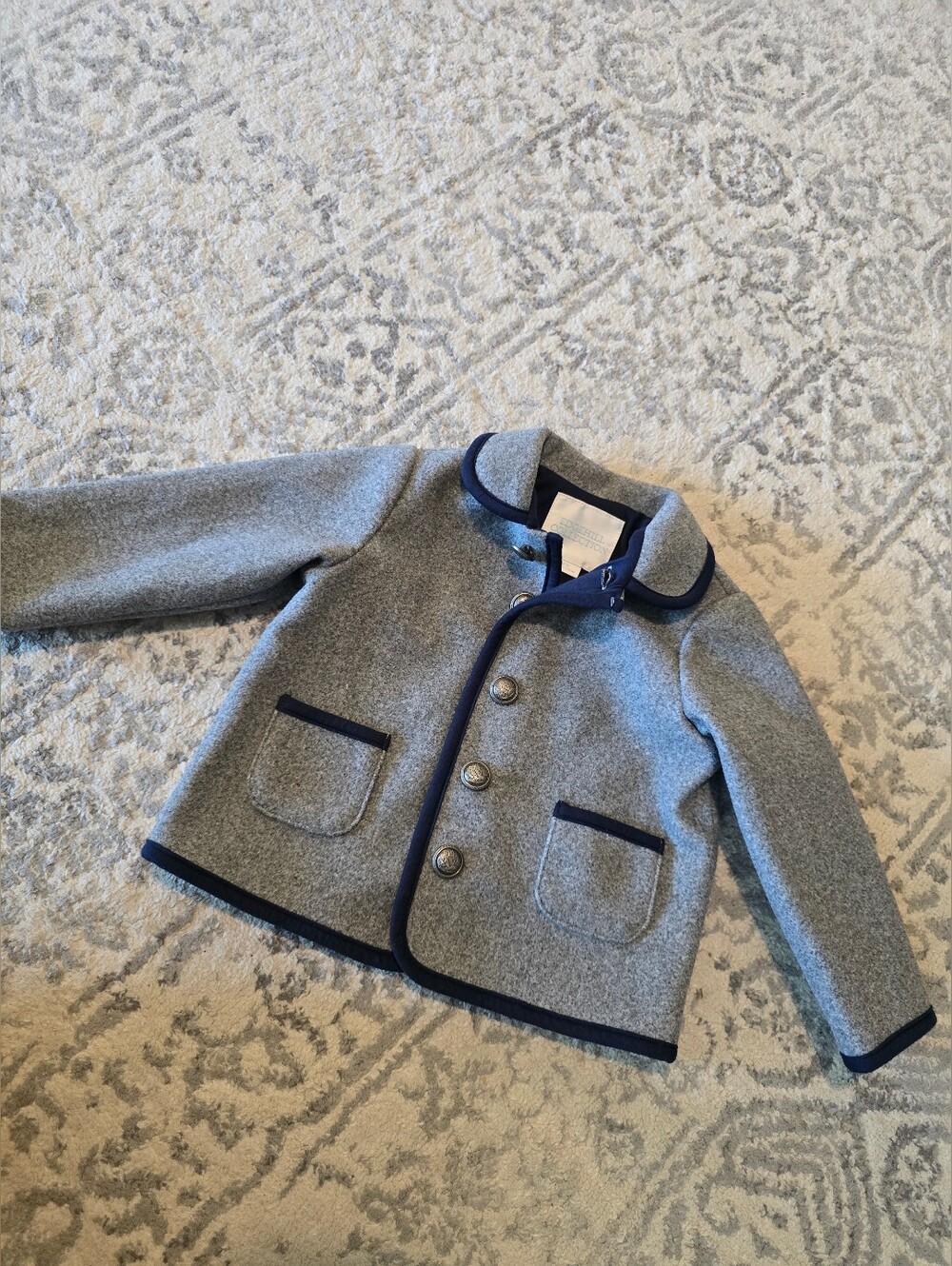 Edgehill Collection peacoat